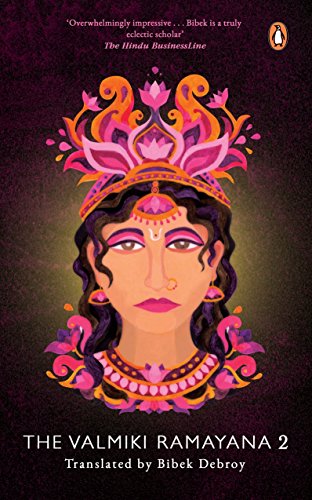 The Valmiki Ramayana Vol. 2 [Paperback] Debroy, Bibek - Retail Maharaj