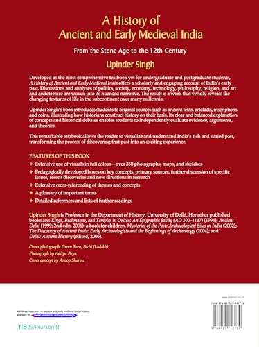 A History of Ancient and Early Medieval India: From the Stone Age to the 12th Century - Retail Maharaj