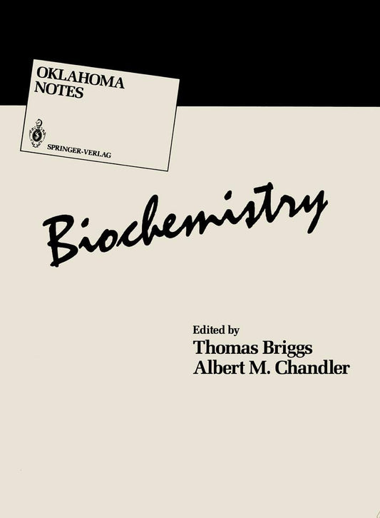 Biochemistry (Oklahoma Notes)