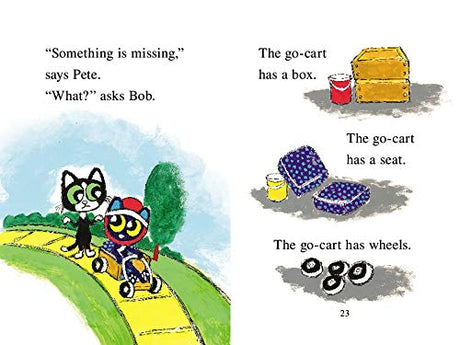 Pete The Kitty: Ready, Set, Go-Cart] - Retail Maharaj