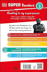 DK Super Readers Level 3 Star Wars The Mandalorian The Adventures of Din Djarin