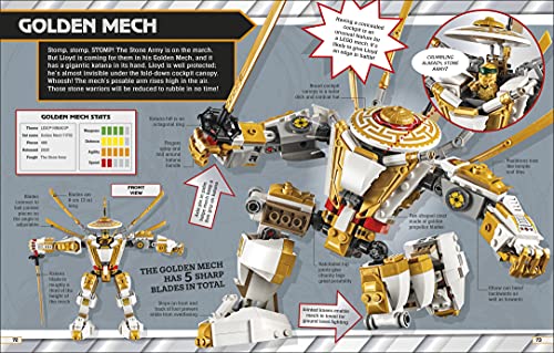 Mighty LEGO Mechs (DK Bilingual Visual Dictionary)