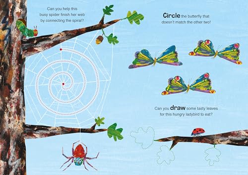 The Very Hungry Caterpillar’s Bugs: Wipe-Clean Board Book