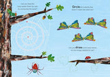 The Very Hungry Caterpillar’s Bugs: Wipe-Clean Board Book