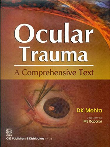 OCULAR TRAUMA : A COMPREHENSIVE TEXT (HB 2015)