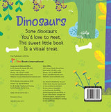 Board Book-Touch and Feel: Feel & Explore Dinosaurs - Retail Maharaj
