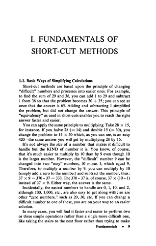 Short-cut Mathematics (Dover Books on Mathematics)
