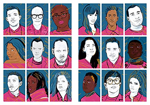 The Queer Bible: A beautiful essay collection on queer trailblazers through history, including words from Elton John, Munroe Bergdorf, Graham Norton, Paris Lees, and more