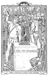 King Arthur:Tales from round Table: Tales from round Table: Tales from round Table (Dover Evergreen Classics)