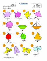 Origami Fold-by-Fold: Building Skills One Step at a Time from Beginner to Advanced