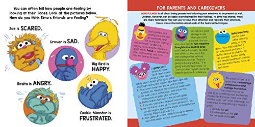 Elmo Is Mindful (Sesame Street): How to Stay Focused, Calm, and Kind (Sesame Street Wellness)