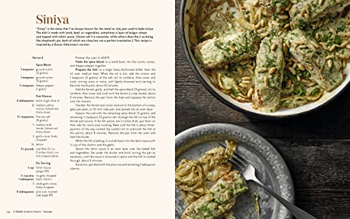 A Middle Eastern Pantry: Essential Ingredients for Classic and Contemporary Recipes: Essential Ingredients for Classic and Contemporary Recipes: A Cookbook