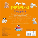Pop-Up Peekaboo! Puppies [Board book] DK - Retail Maharaj