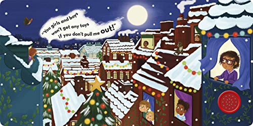 When Santa Got Stuck up the Chimney (Sound Book)
