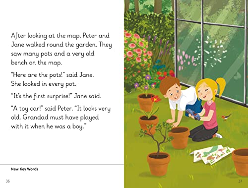 Key Words with Peter and Jane Level 8a – Granny's Birthday