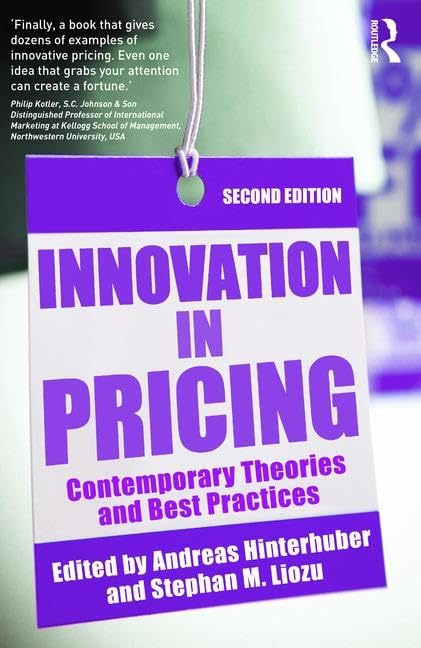 Innovation in Pricing: Contemporary Theories and Best Practices - Retail Maharaj