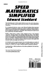Speed Mathematics Simplified