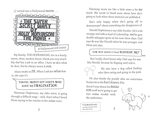 Super-Secret Diary Of Holly Hopkinson - Holly Hopkinson (1)