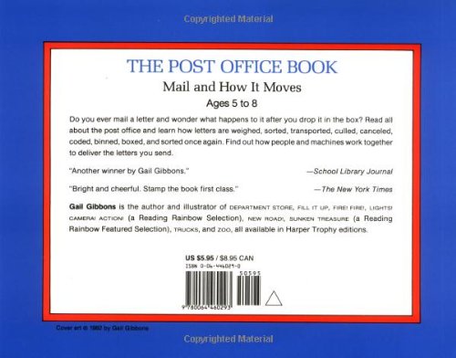 The Post Office Book: Mail and How It Moves