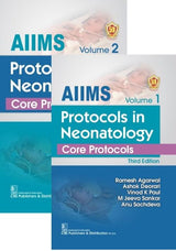 Aiims Protocols In Neonatology Core Protocols 2 Vol Set 3Ed (Pb 2025): 1,2