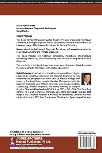 ULTRASOUND GUIDED INVASIVE PRENATAL DIAGNOSTIC TECHNIQUES SIMPLIFIED - Retail Maharaj