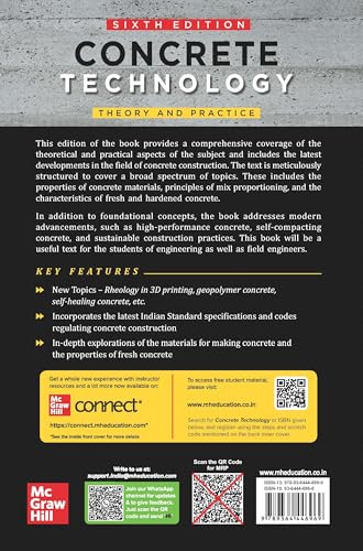 Concrete Technology: Theory and Practice | 6th Edition | M L Gambhir & Sandeep Chaudhary - Retail Maharaj