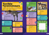 Kahoot! Quiz Time Dinosaurs: 250 Trivia Questions (with QR Codes Inside for 150 Interactive Bonus Questions) – Educational Kids Quiz Book