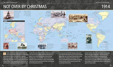World War I: The Definitive Visual History (DK Definitive Visual Histories) - Retail Maharaj