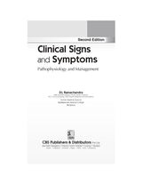Clinical Signs and Symptoms 2/e, Pathophysiology and Management - 2025