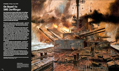 World War I: The Definitive Visual History (DK Definitive Visual Histories) - Retail Maharaj
