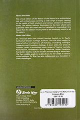 Thomas Hardy's the Return of the Native: A Critical Appraisal Dr. Inderdev Singh Nandra and Dr. Amandeep Kaur - Retail Maharaj