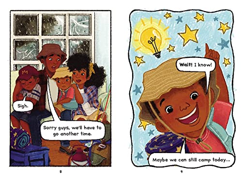 Ty's Travels: Camp Out (I Can Read Comics Level 1) - Retail Maharaj
