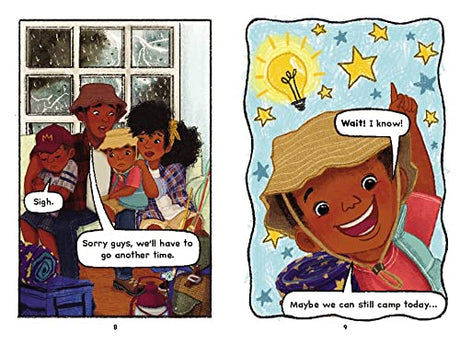 Ty's Travels: Camp Out (I Can Read Comics Level 1) - Retail Maharaj