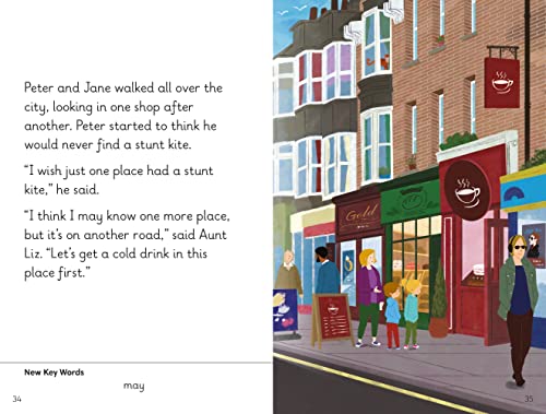 Key Words with Peter and Jane Level 9a – Aunt Liz and Uncle Jack