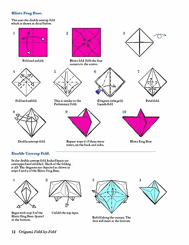 Origami Fold-by-Fold: Building Skills One Step at a Time from Beginner to Advanced