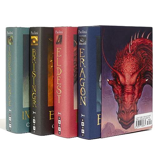 The Inheritance Cycle 4-Book Hard Cover Boxed Set