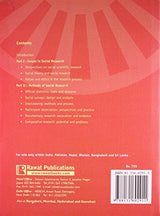 Social Research: Issues, Methods and Process