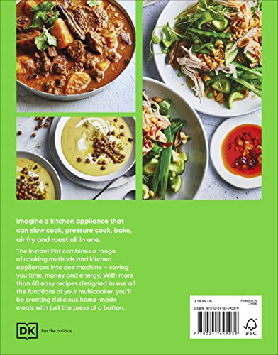 The Complete Instant Pot Cookbook: Innovative Recipes to Slow Cook, Bake, Air Fry and Pressure Cook