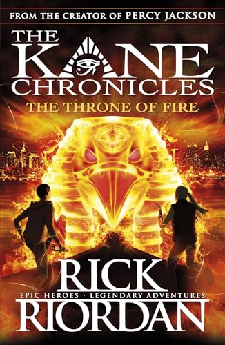 The Throne of Fire (Kane Chronicles) [Paperback] Rick Riordan - Retail Maharaj