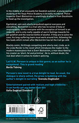 Linda, As in the Linda Murder: Bäckström 1