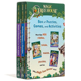 Magic Tree House Box of Puzzles, Games, and Activities (3 Book Set)