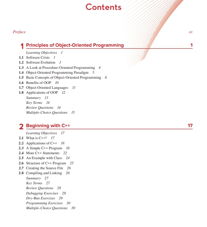Object Oriented Programming with C++ | 8th Edition | E Balagurusamy