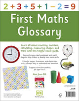 First Maths Glossary: An Illustrated Reference Guide (DK First Reference)