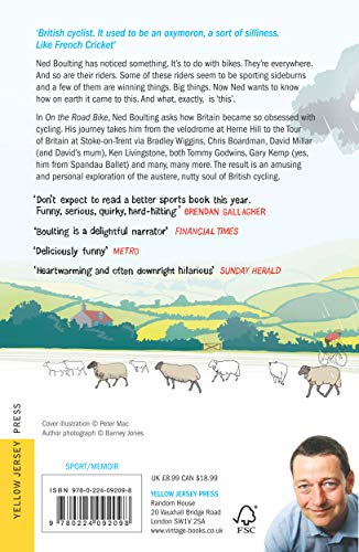 On the Road Bike: The Search For a Nation’s Cycling Soul (Yellow Jersey Cycling Classics) - Retail Maharaj