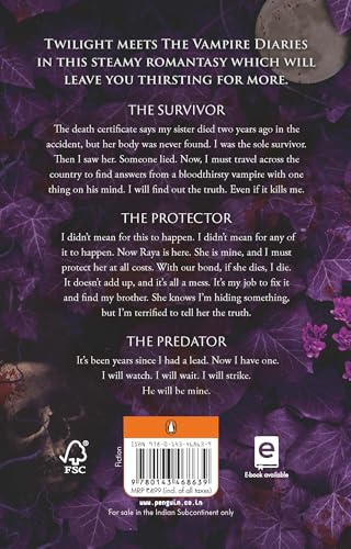 Die For You: A Steamy Vampire Romance Full of Secrets, Survival, and a Love Worth Dying For - Retail Maharaj