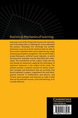 Statistical Mechanics of Learning