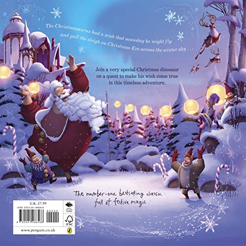 The Christmasaurus: Tom Fletcher's timeless picture book adventure