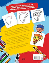 Draw with Art for Kids Hub Cute and Funny Foods