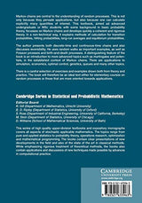 Markov Chains: 2 (Statistical & Probabilistic Mathematics Series No. 2)