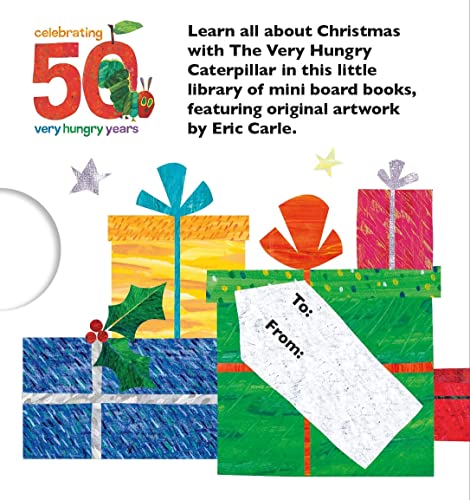 The Very Hungry Caterpillar's Christmas Library - Retail Maharaj